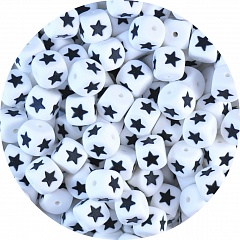 Куб звезда, 12мм силиконовые бусины | Handmama.ru - пищевой силикон, силиконовые бусины
