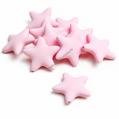 Звезды силиконовые бусины | Handmama.ru - пищевой силикон, силиконовые бусины